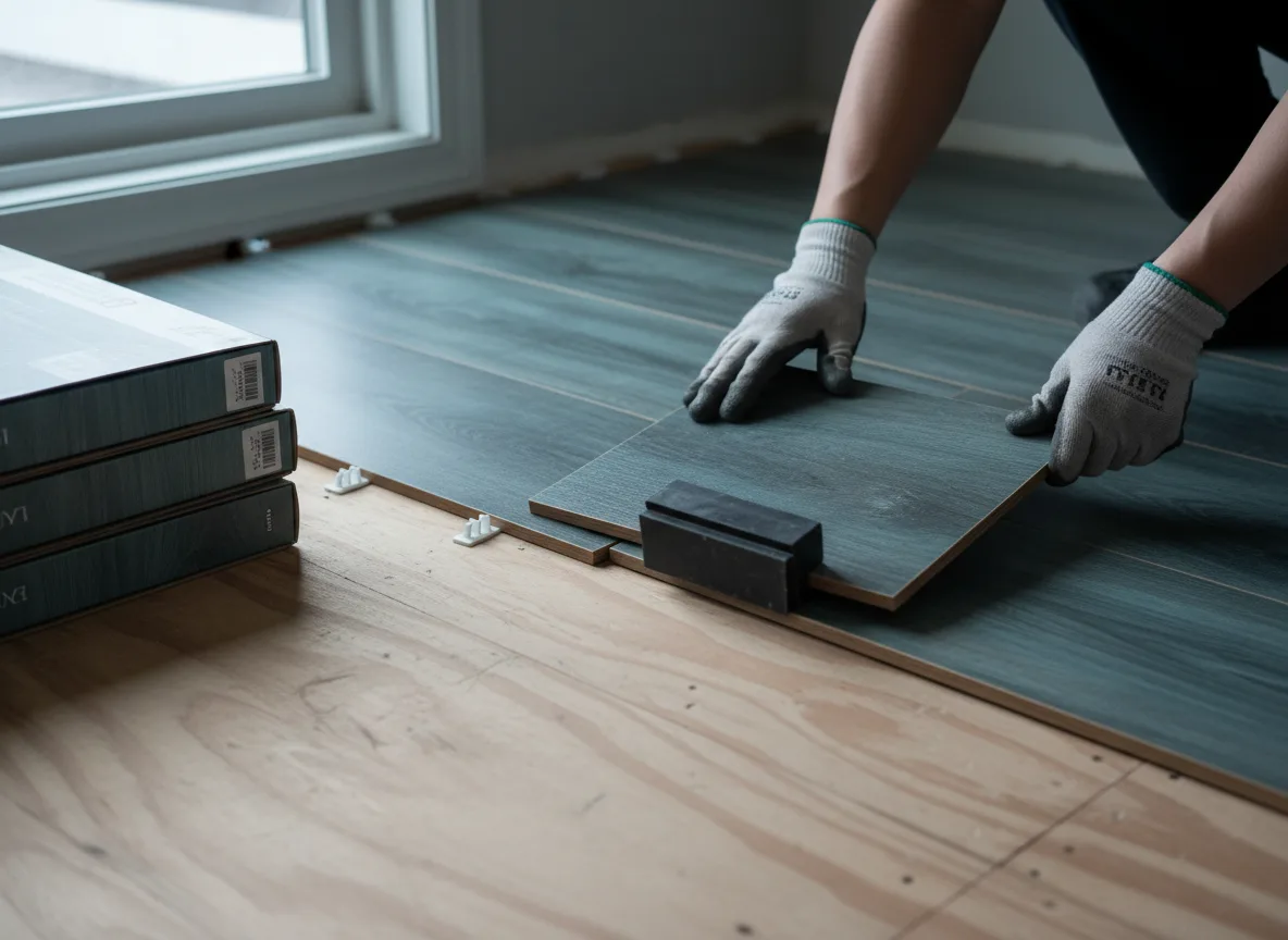 Luxury Vinyl Plank Installation company in Valley View, TX